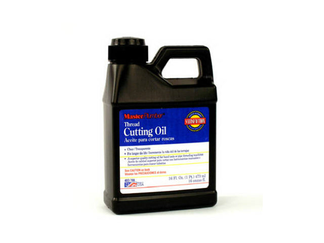 Master Plumber 016055 Thread Cutting Oil, Pint