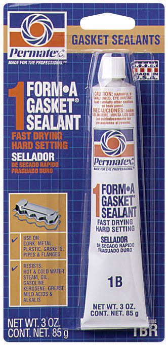 Permatex Form-A-Gasket 1 Sealant Reddish Brown 11 oz. tube 80003 – Perigee  Direct