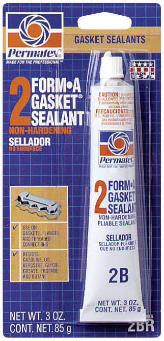 Permatex® 80016 Form-A-Gasket® #2 Sealant, 3 Oz
