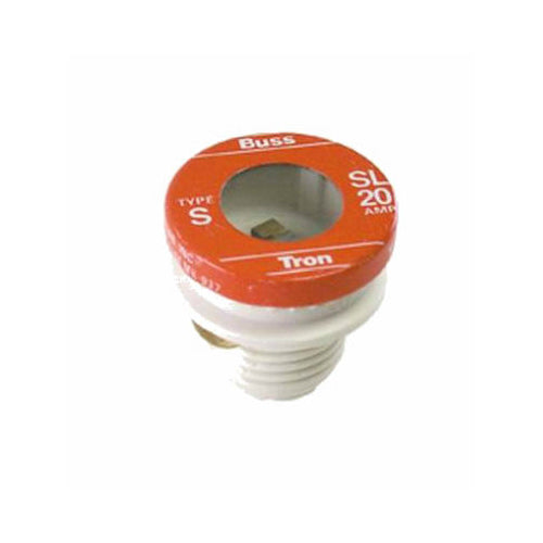 Cooper Bussmann BP-SL-15 Non Tamp Type SL Plug Fuse, 15 Amp, 3-Pack