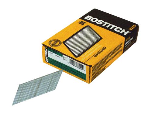 Bostitch FN1528 "FN" Style Angled Steel Finish Nails, 1-3/4", 15 Gauge, 3655-Pk