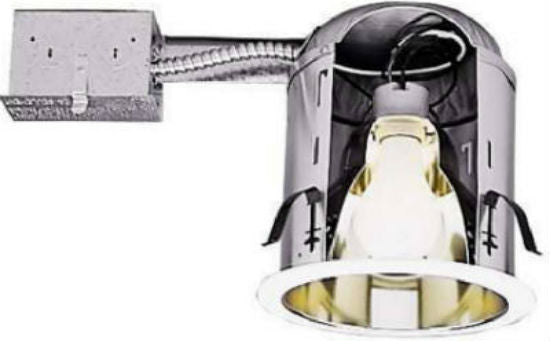 Halo® H7RICT Remodeler Recessed Housing Light Fixture, 6"