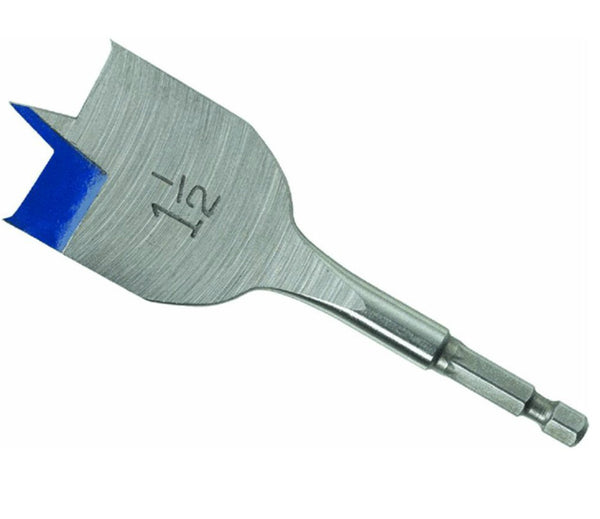 Irwin Tools 87924 Speedbor® Short Length Wood Boring Bit, 1-1/2" x 4"