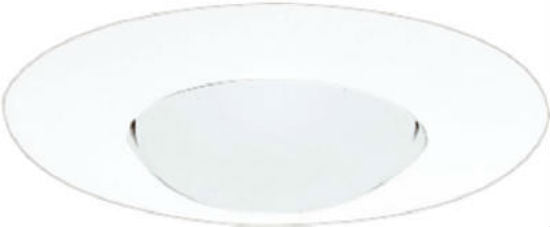 Halo® 301P Open Recessed Trim, 6", White