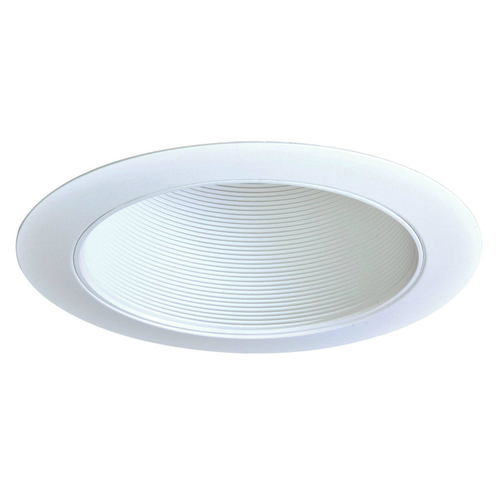 Halo® 310W White Coilex® Baffle Recessed Trim, 6", White Trim Ring