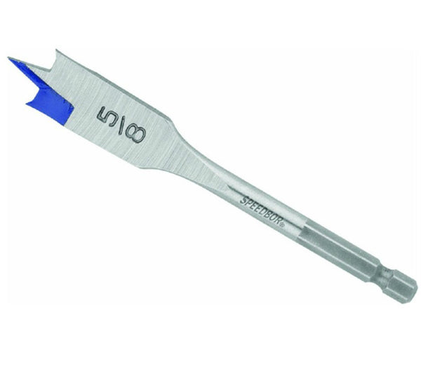 Irwin Tools 87910 Speedbor® Short Length Wood Boring Bit, 5/8" x 4"