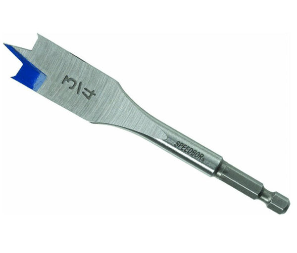 Irwin Tools 87912 Speedbor® Short Length Wood Boring Bit, 3/4" x 4"