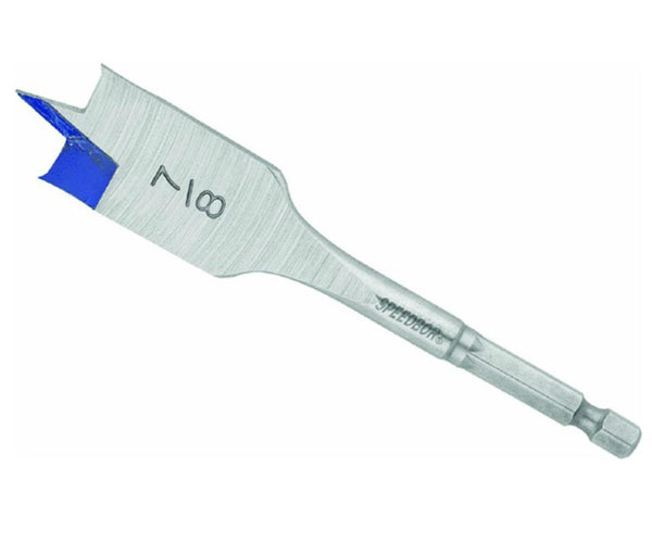 Irwin Tools 87914 Speedbor® Short Length Wood Boring Bit, 7/8" x 4"