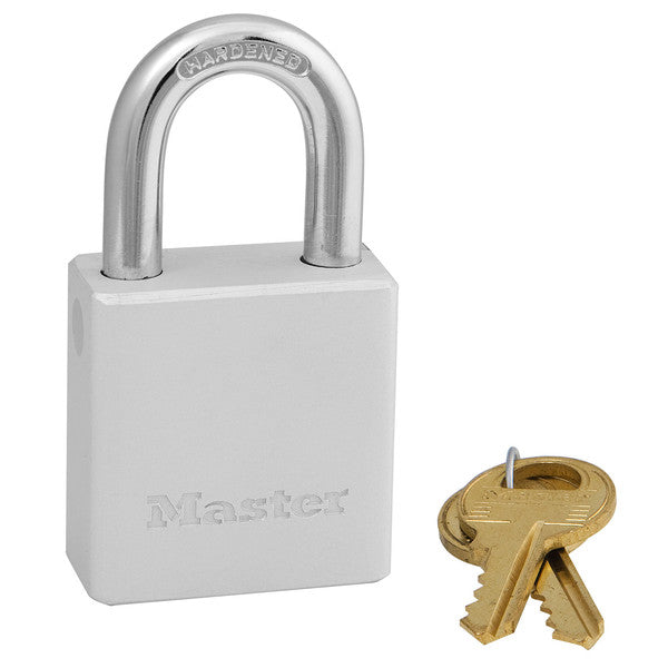 Master Lock 570DPF Solid Aluminum Padlock, 1-1/2"