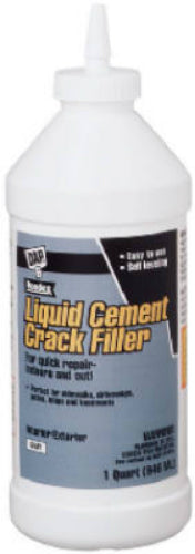 Dap® 37584 Liquid Cement Crack Filler, 1 Qt, Gray