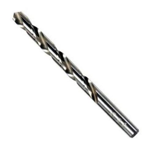 Irwin 60119 HSS Straight Shank Drill Bit 19/64" X 2-3/4"