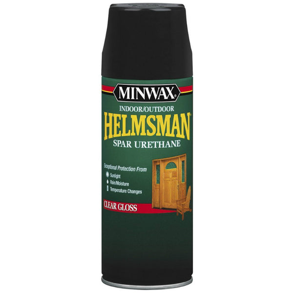 Minwax® 33250 Helmsman® Indoor/Outdoor Spar Urethane, 11.5 Oz Aerosol, Clear Gloss
