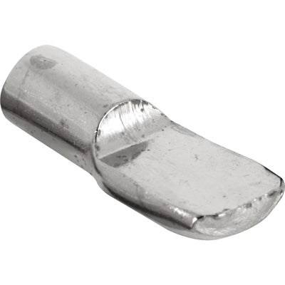 Slide-Co 243363 Shelf Support Peg, 1/4" Dia, Nickel, 8-Pack