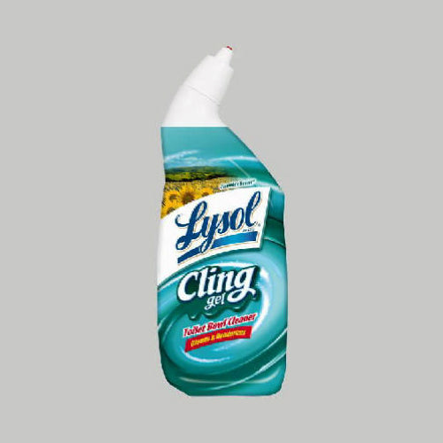 Lysol® 1920076878 Cling Toilet Bowl Cleaner, 24 Oz