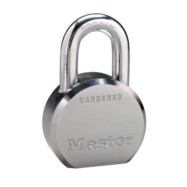Master Lock 6230KA-10G019 Hardened Steel Body Padlock, 2-1/2"