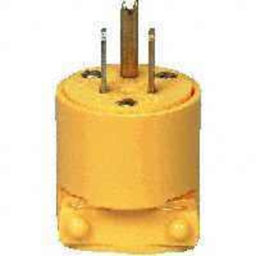 Cooper Wiring BP4867 Plugs/Connector, Yellow