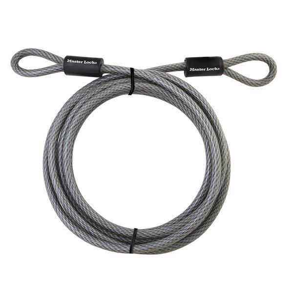Master Lock 72DPF Double Loop Cable, 15'