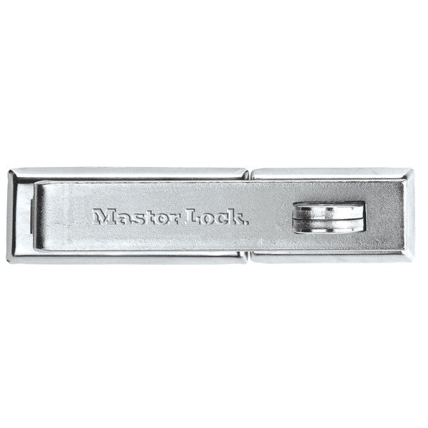 Master Lock 730DPF Straight Bar Hasp & Hasplock, 7-1/4"