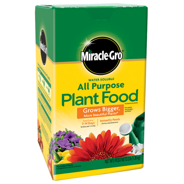 Miracle-Gro® 1001193 Water Soluble All Purpose Plant Food, 24-8-16, 10 Lbs