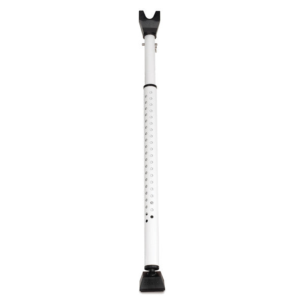 Master Lock 265DCCSEN Dual Function Adjustable Door Security Bar, 20-Gauge Steel