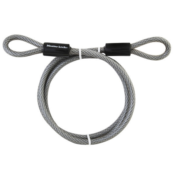 Master Lock 78DPF Double Loop Cable, 6'