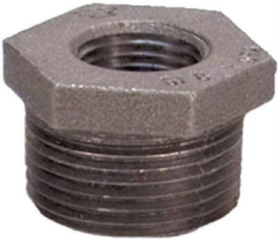 Anvil® 8700128807 Hex Bushing, Black Finish, 1/4" x 1/8"