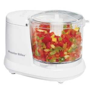 Proctor Silex 72500RY Food Chopper, Single Speed, 1.5-Cup
