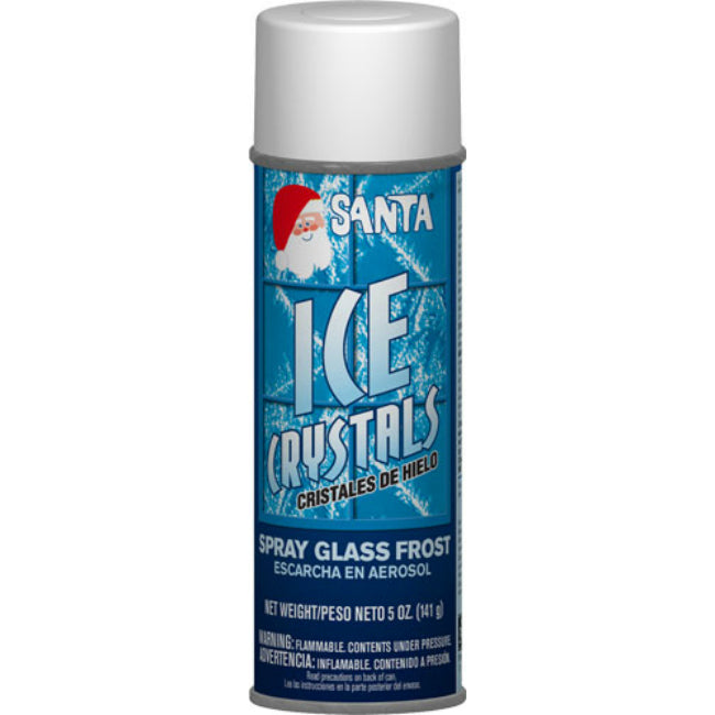 Chase 499-0542 Santa Christmas Holidays Ice Crystals, Spray Glass Frost, 5 Oz
