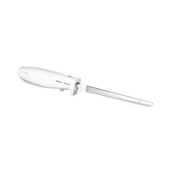 Proctor Silex 74311 Easy Slice Lightweight Electric Knife, White