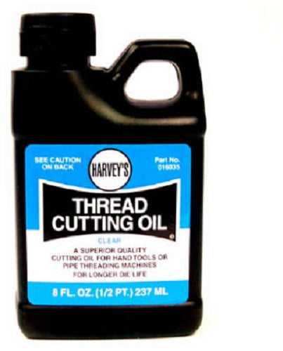 Harvey 016035 Thread Cutting Oil, 1/2 Pint