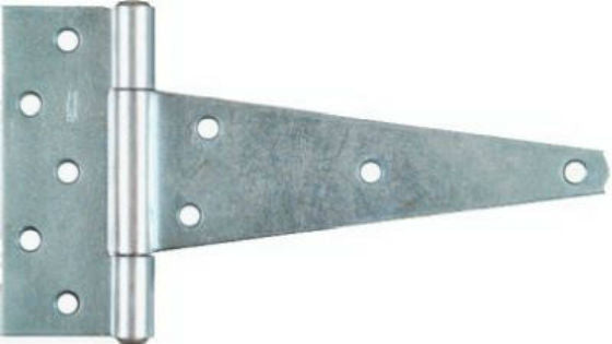 National Hardware® N128-900 Extra-Heavy T Hinge ,10", Zinc Plated