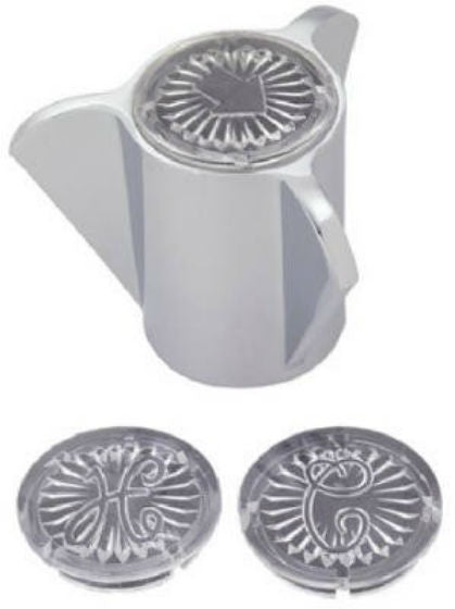 BrassCraft SH5155 Tub Handle, Chrome