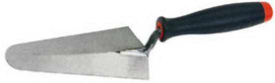 Goldblatt® G09349 Gauging Trowel, 7" x 3-1/8", Carbon Steel Blade