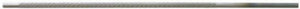Nicholson 01590 Round Chainsaw File, 6" x 1/8", High Carbon Steel