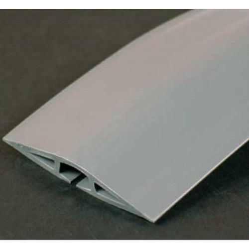 Wiremold® CDG-5 Corduct® Overfloor Cord Protector, 5', Gray