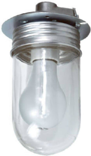 AFX VP144-6 Vapor Tight Non Rusting Housing Fixture, Aluminum & Steel