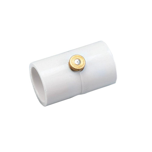 Orbit® 10112H PVC Split Section Coupling w/ Metal Mist Nozzle, White, 5-Pack