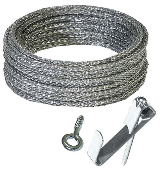 Hillman 121127 Medium Weight Picture Hanging Set, 20 Lb