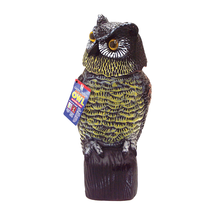 Easy Gardener® 8001 Garden Defense Action Owl - Scare Away Pests