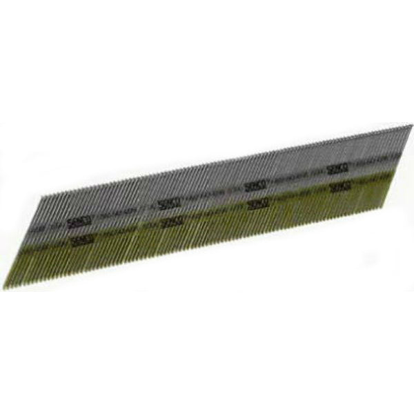 Senco® DA21EPBN Bright Basic 34° Angled Strip Finish Nail, 2", 4000-Ct, 15 Ga.