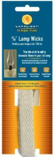 Lamplight® 9995 Flat Wick, 3 Pack, 5/8"