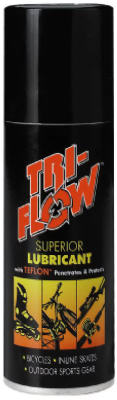Tri-Flow 20009TF Superior Lubricant, 4 Oz