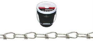 Campbell® 0752023 Double Loop Chain, 350', Zinc Plated