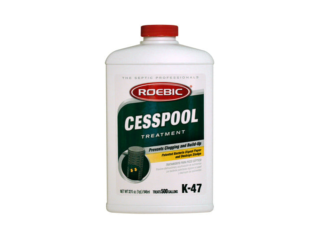 Roebic® K-47-Q-12 Cesspool Treatment, 32 Oz