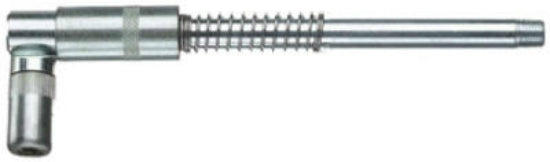 Plews LubriMatic™ 05050 Grease Gun Swivel Coupler, 180-Degree, 8" Overall Length
