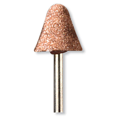 Dremel 941 Aluminum Oxide Grinding Stone, 5/8 Inch x 5/8 Inch, 1/8 Inch Shank