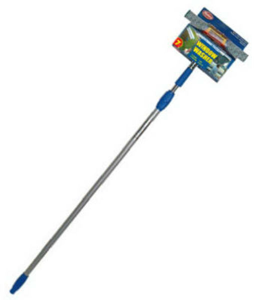 Mallory® 4-10NY-E Window Squeegee with 10" Head & 7' Aluminum Telescopic Handle