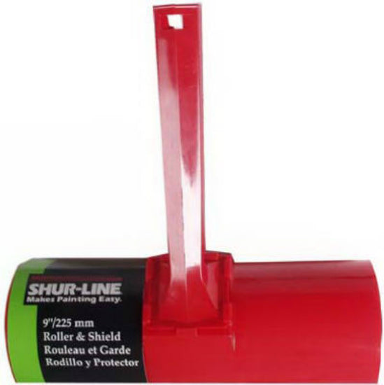 Shur-Line 03510C Roller & Splatter Shield, 9"