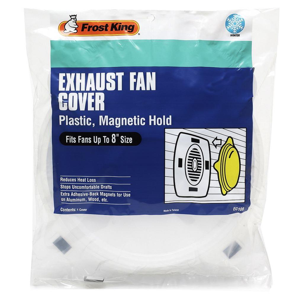 Frost King® EC108 Plastic Exhaust Fan Cover, 8"