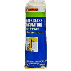 Frost King® SP1 Multi-Purpose Fiberglass Insulation, 3/4" x 16" x 48"